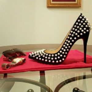 Christian louboutin Pigalle Spike follies Pump